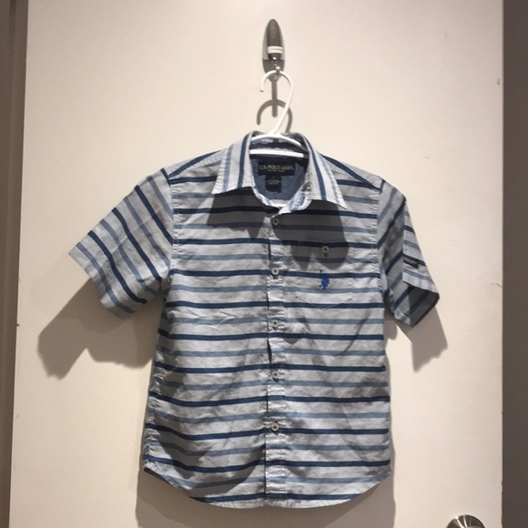 Blue & white shirt U.S. Polo Assn. - Picture 1 of 1